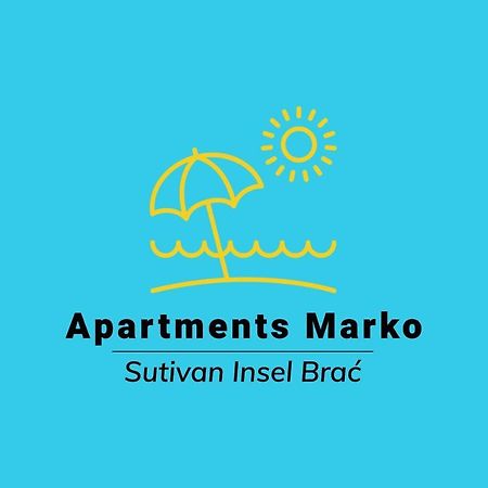Apartments Marko Sutivan Insel Brac Exterior photo