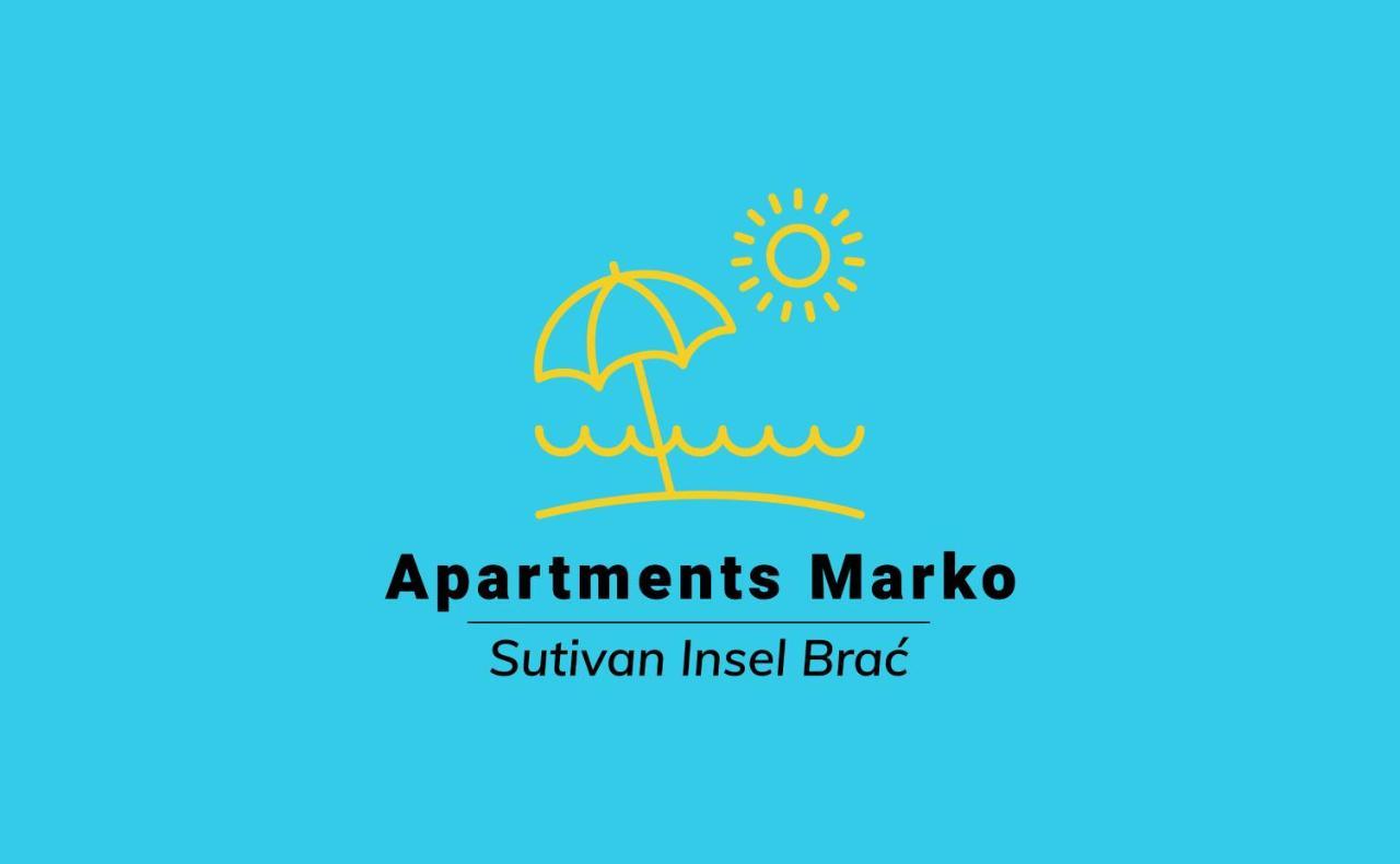 Apartments Marko Sutivan Insel Brac Exterior photo